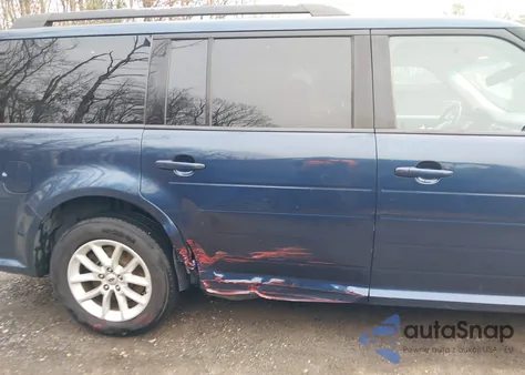 2017 Ford Flex Se из США, поврежденный, VIN 2FMGK5B84HBA01912